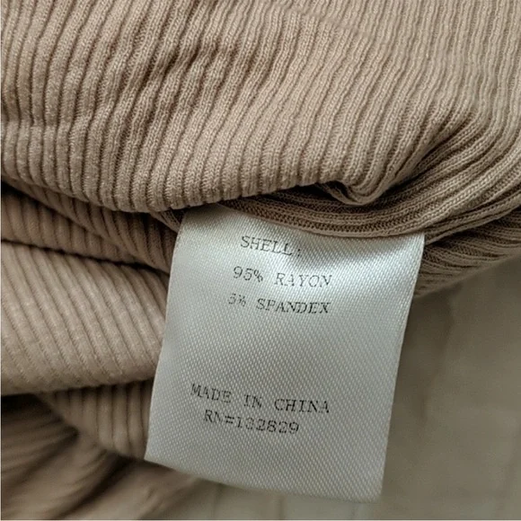 superdown Nude Halter Bodysuit - Picture 7 of 7